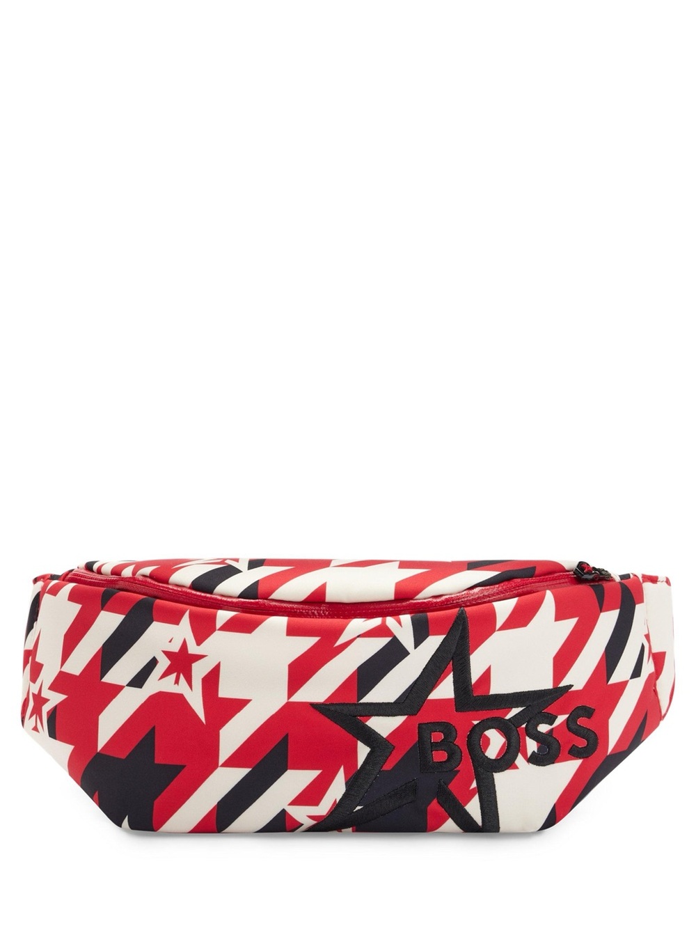NWT BOSS x PERFECT MOMENT SoftShell Special Branding Red Belt Bag Fanny Pack